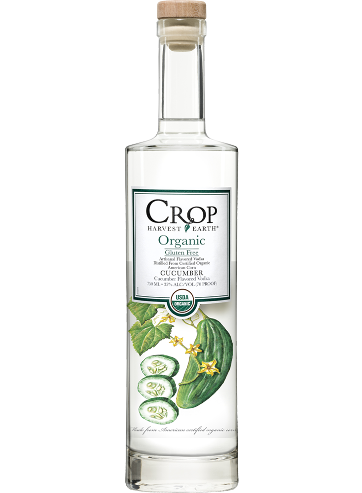Crop Organic Cucumber Vodka 750ml