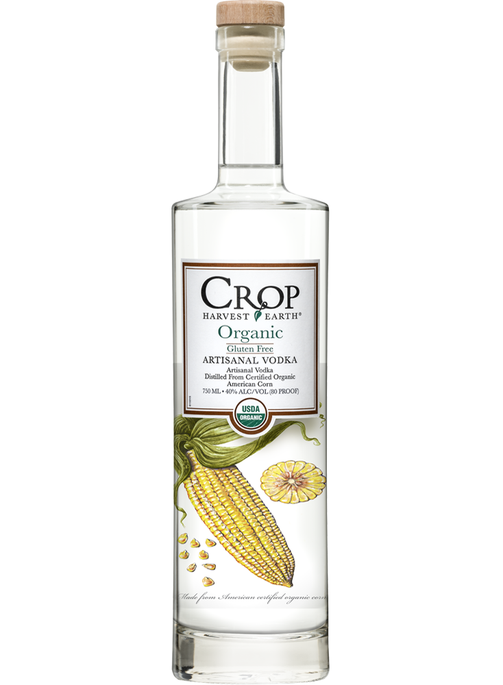 Crop Organic Vodka 750ml