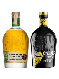 Crossfire HUrricane caribbean Rum Gift Set Bottles