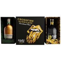 Crossfire Hurricane Caribbean Rum Stones Tour' 24 Gift Set 700ml