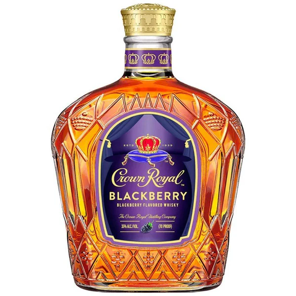 Crown Royal Blackberry Whisky pints