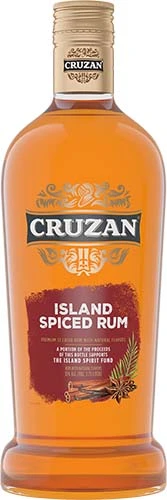 Cruzan Island Spiced Rum 1.75L Pet