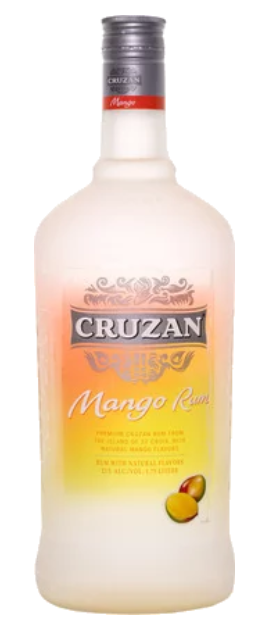 Cruzan Mango Rum 1.75L Pet