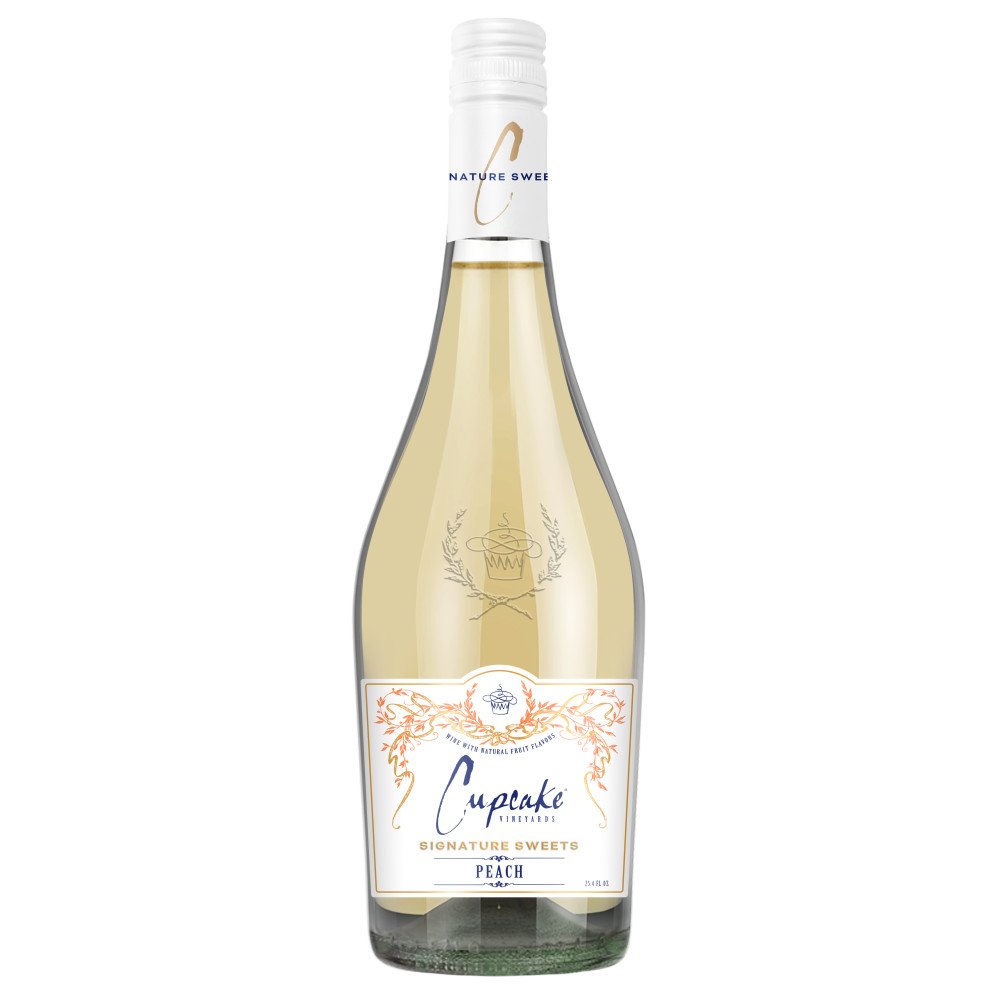 Cupcake Signature Sweets Peach 750ml