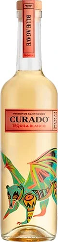 Curado Agave Azul Blanco Tequila 750ml