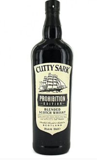 Cutty Sark Prohibition Edition Blended Scotch Whisky 100 Proo