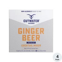 Cutwater Ginger Beer NA Mixer 12oz 4pk Cn