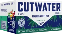 Cutwater Margarita Variety 6.7oz 12pk Cn