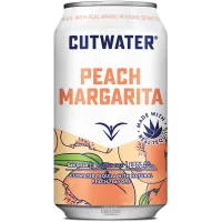 Cutwater Peach Margarita 12oz Sng Cn