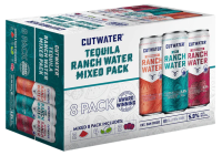 Cutwater Ranch Water Variety 12oz 8pk Cn