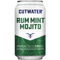 Cutwater Rum Mint Mojito Soda 12oz Sng Cn