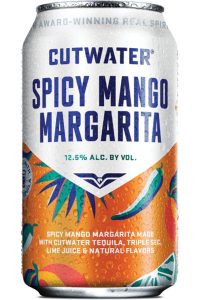 Cutwater Spicy Mango Margarita 12oz Sng Cn