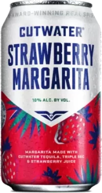 Cutwater Strawberry Margarita 12oz Sng Cn