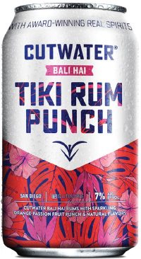 Cutwater Tiki Rum Punch 12oz Sng Cn