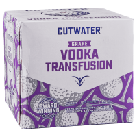 Cutwater Vodka Grape Transfusion 12oz 4pk Cn