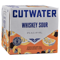 Cutwater Whisky Sour 12oz 4pk Cn