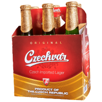 Czechvar Lager 11.2oz 6pk Btls