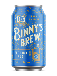 D3 Binny's Brew Florida Ale