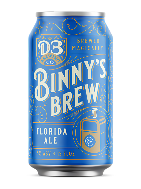D3 Binny's Brew Florida Ale