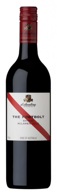 D'Arenberg Footbolt Shiraz 750ml