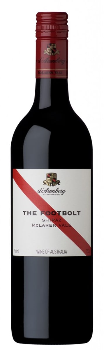 D'Arenberg Footbolt Shiraz 750ml D'Arenberg Footbolt Shiraz 750ml