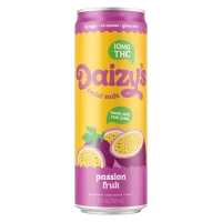 Daizys THC 10mg Passion Fruit 4pk Can