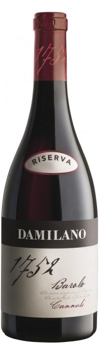 Damilano 1752 Barolo Cannubi Riserva 2015 750ml