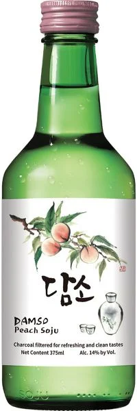 Damso Peach Soju 375ml