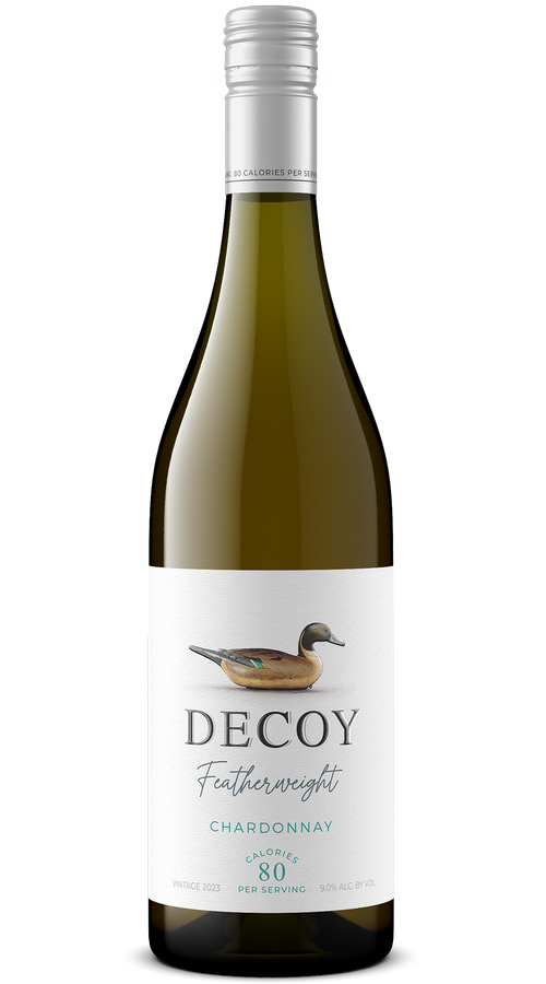 Decoy Featherweight Chardonnay 750ml