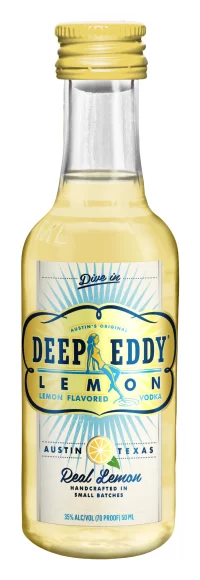 Deep Eddy Lemon Vodka 50ml