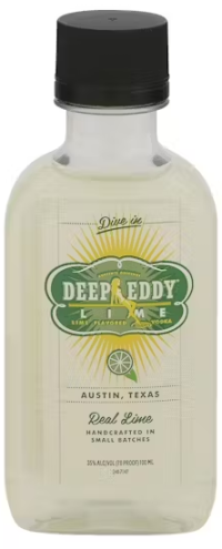 Deep Eddy Lime Vodka 100ml