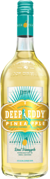 Deep Eddy Pineapple Vodka 750ml