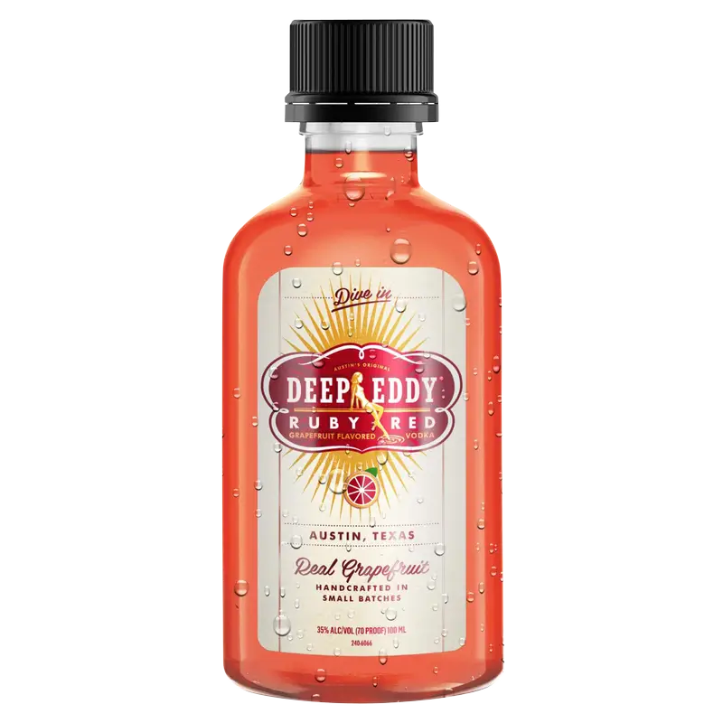 Deep Eddy Ruby Red Vodka 100ml