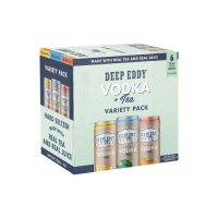 Deep Eddy Vodka & Tea Variety 6pk Cn