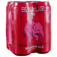 Delirium Red 16oz 4pk