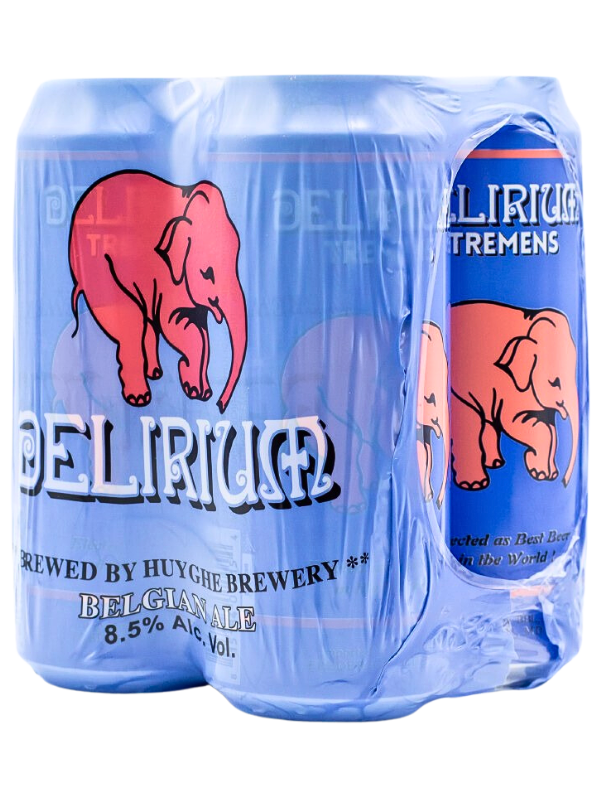 Delirium Tremens 16oz 4pk Cn