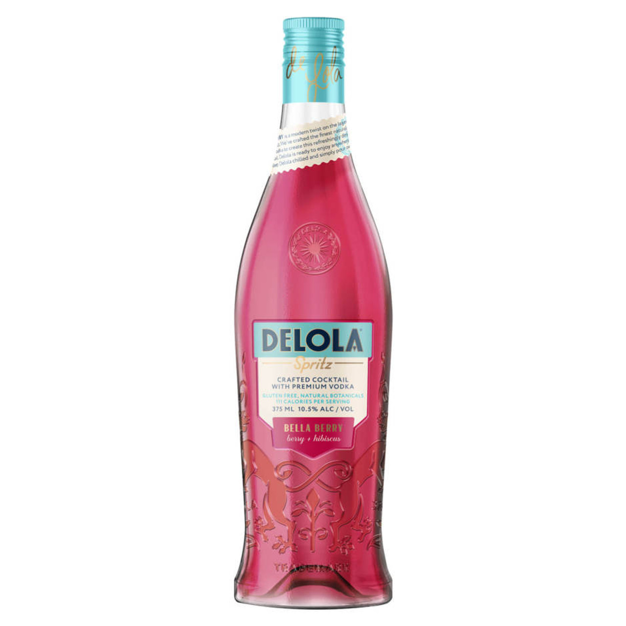 Delola Spritz Bella Berry Vodka Cocktail 375ml