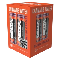 Delta Blood Orange 10mg THC 12oz 4pk Cns