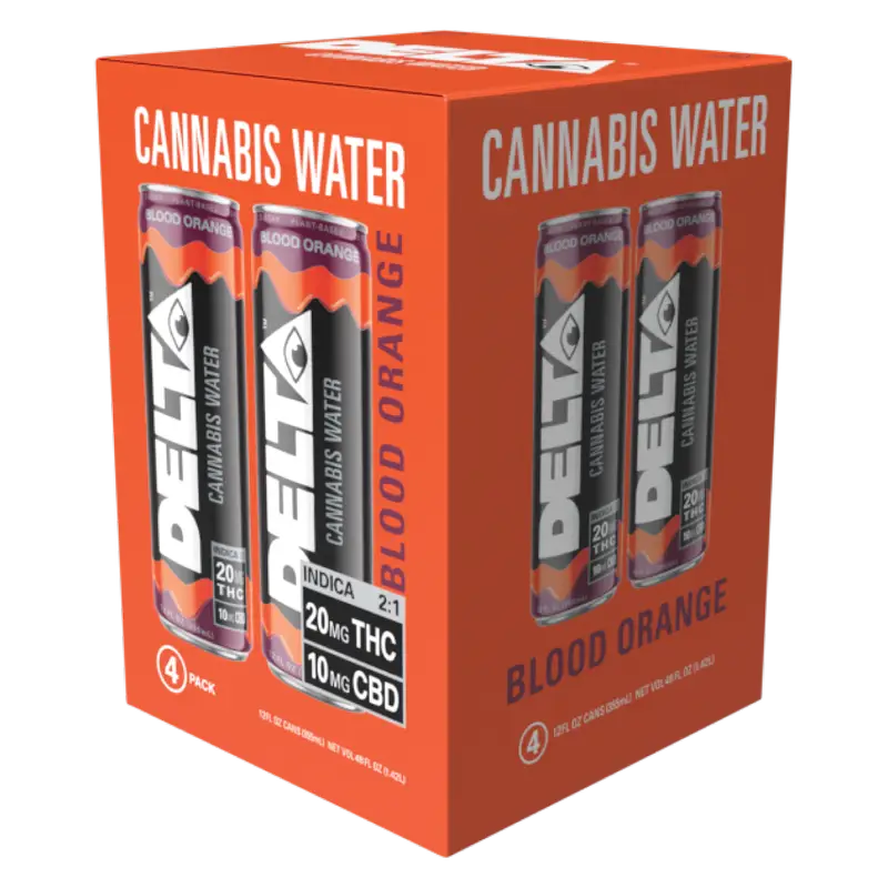 Delta Blood Orange 10mg THC 12oz 4pk Cns