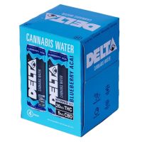 Delta Blueberry Acai 10mg THC 12oz 4pk Cns