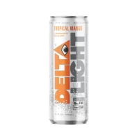Delta Light 5MG THC Tropical Mango 12oz 4pk Cn