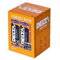 Delta Passion Fruit 10mg THC 12oz 4pk Cns