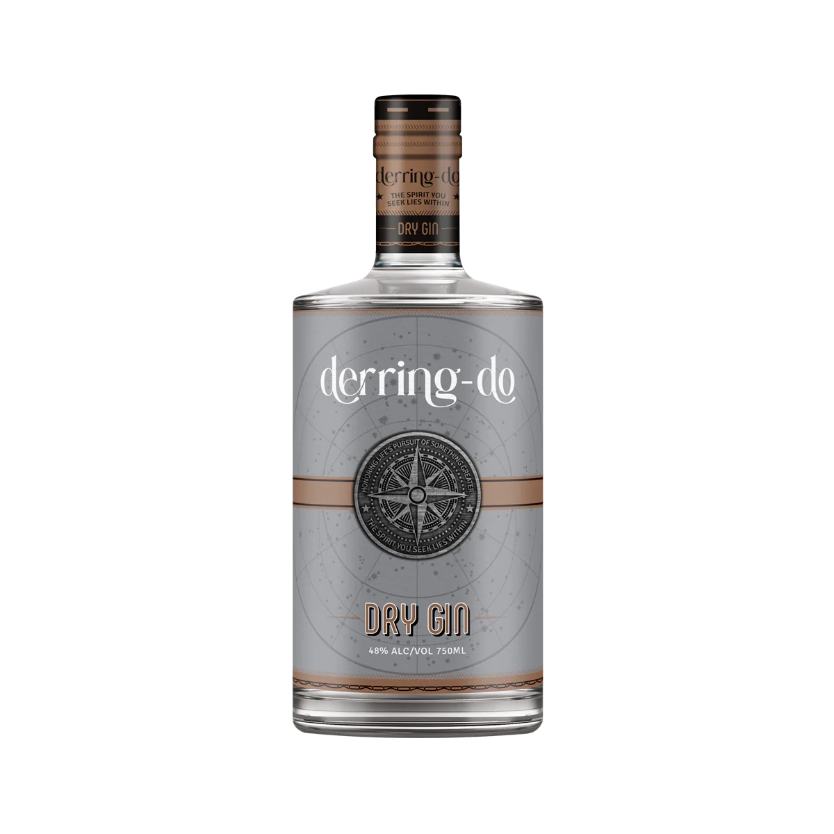 Derring-Do Dry Gin 750ml
