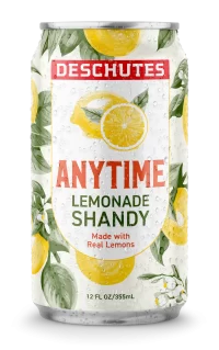 Deschutes Anytime Lemonade Shandy 12oz Sng