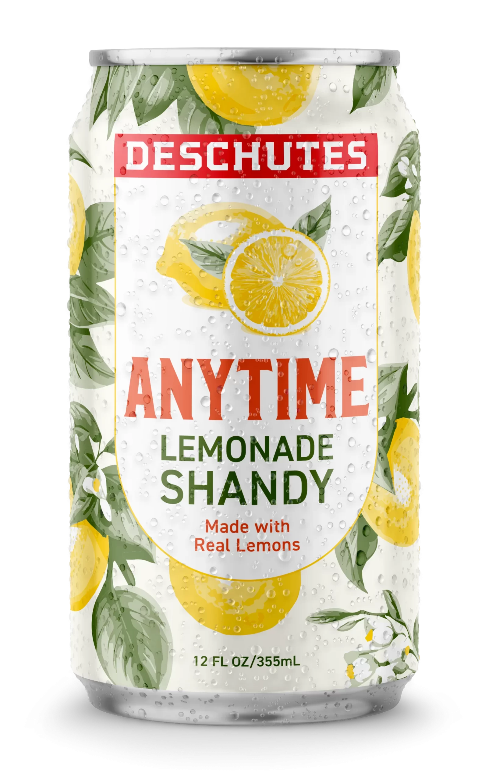 Deschutes Anytime Lemonade Shandy 12oz Sng