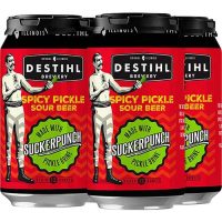 Destihl Suckerpunch Spicy Pickle Sour 12oz 4pk Cn