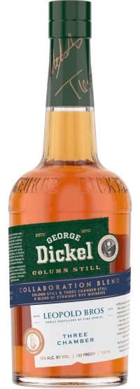 Dickel Leopold Bros Three Chamber Rye