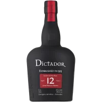 Dictador Reserve 12yr Rum 750ml
