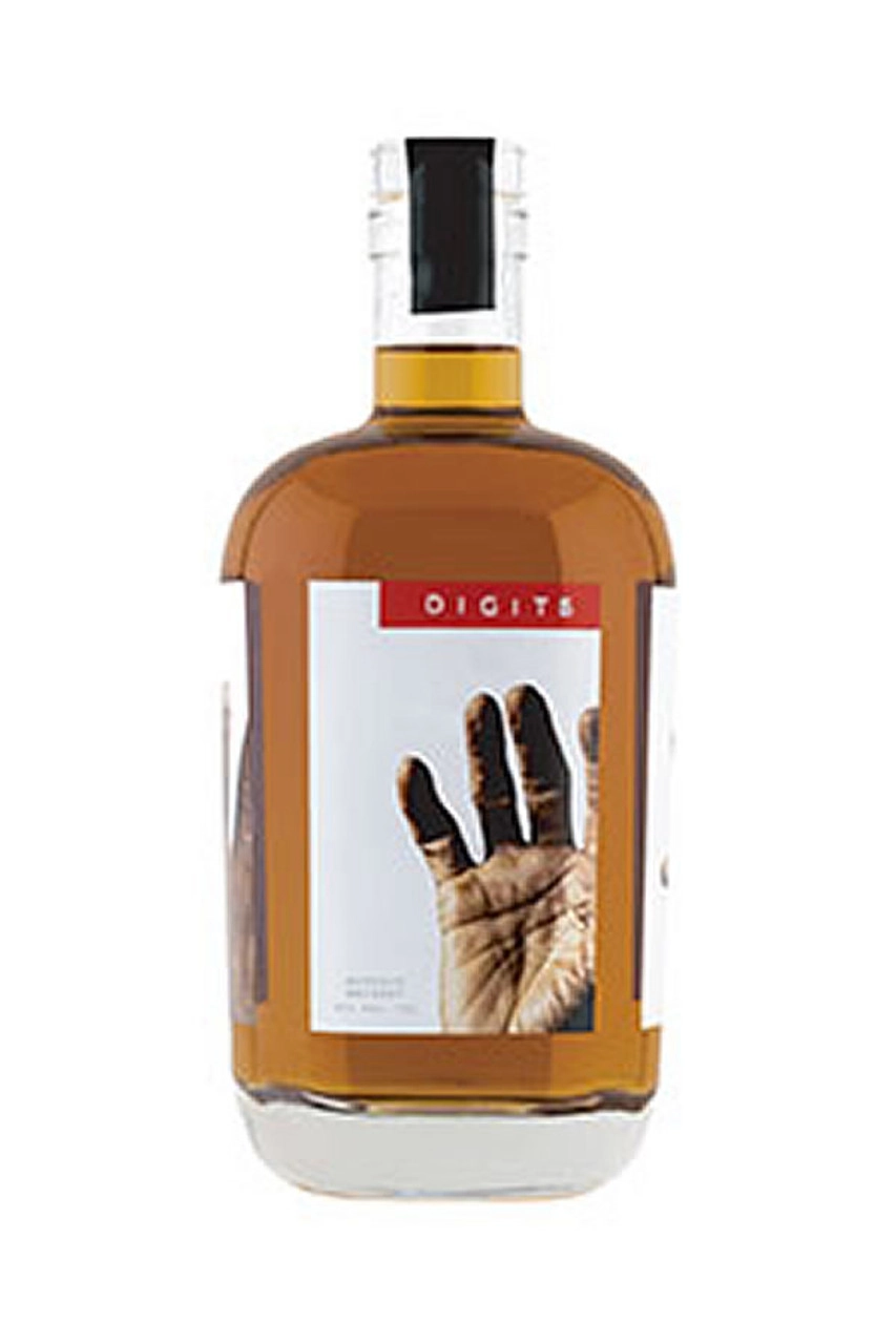 Digits Bourbon is a collaboration between Scottie Pippen and Dave Phinney that focuses on distinguished and mature Bourbon Whiskey. Each barrel is hand-selected for it’s unique attributes by Dave & Scottie. The youngest Bourbon in the blend is five years old. The barrels were sourced from Indiana and Tennessee and aged at Savage & Cooke on historic Mare Island.  In a true reflection of Scottie, the mature Bourbon is lush, velvety and a pleasure to drink with no hard edges.  DIGITS is packed with flavors of vanilla bean, caramel, buttered toast and maple.  Enjoy Digits Bourbon neat or on the rocks. 75% Corn, 21% Rye, 4% Malted Barley