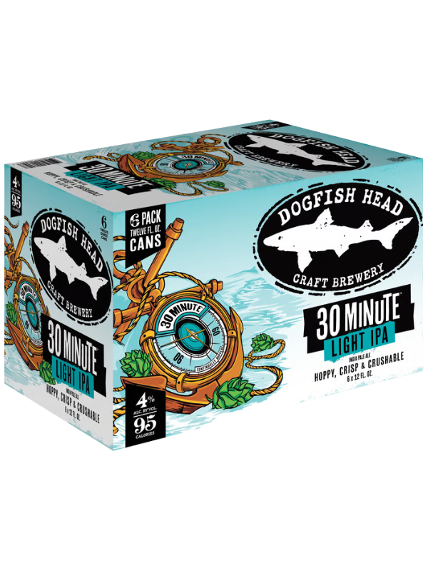 Dogfish Head 30min IPA 12oz 6pk Cn
